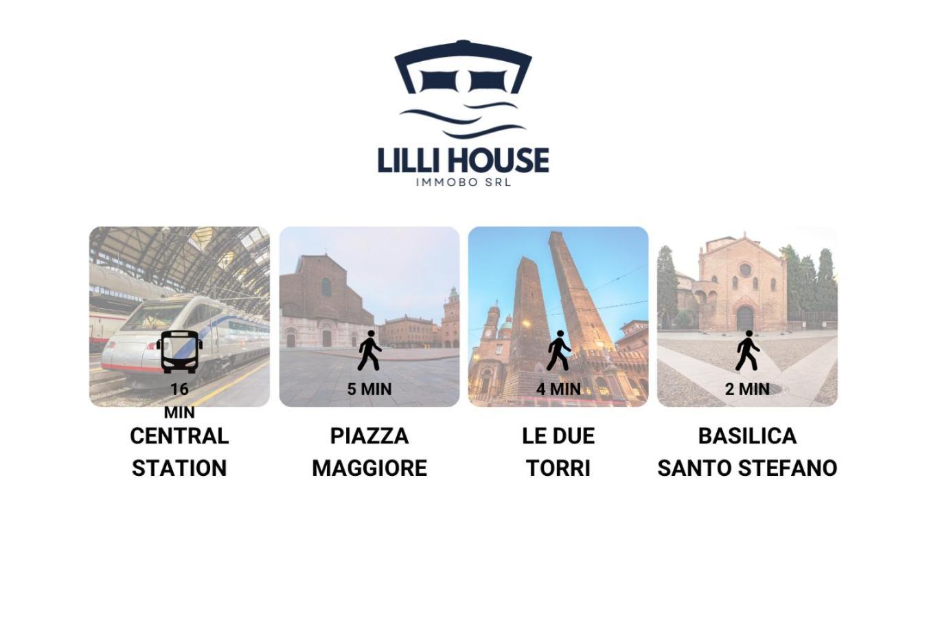 Lilli House - Suite In The Heart Of Bologna Exterior photo